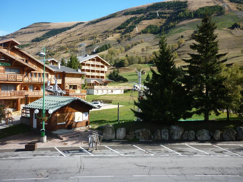 Les Myosotis Apartman Les Deux Alpes Szoba fotó