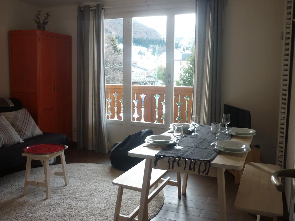 Les Myosotis Apartman Les Deux Alpes Kültér fotó