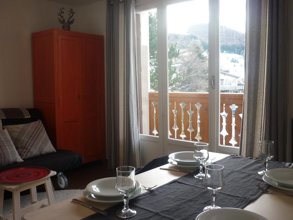 Les Myosotis Apartman Les Deux Alpes Kültér fotó